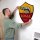 Logo AS Roma - puzzle en bois