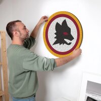 AS Roma - Lupetto Logo - Puzzle in Legno