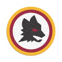 AS Roma - Lupetto Logo - Puzzle in Legno