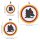 AS Roma - Lupetto Logo - Puzzle in Legno