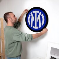 FC Inter Milan - Logo - Wooden Puzzle
