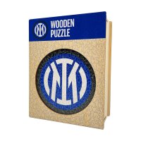 FC Inter Milan - Logo - Wooden Puzzle
