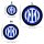 FC Inter Milan - Logo - Wooden Puzzle