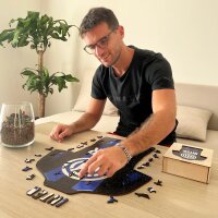 FC Inter Milan - Jersey - Wooden Puzzle
