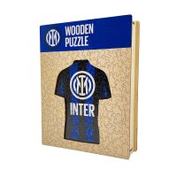 FC Inter Milan - Jersey - Wooden Puzzle