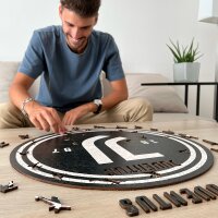 Juventus FC - Logo - Wooden Puzzle