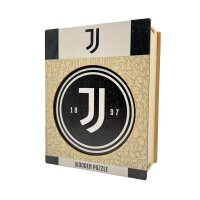 Juventus FC - Logo - Wooden Puzzle