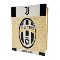 Juventus FC - Logo R&eacute;tro - Puzzle en Bois