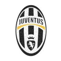 Juventus FC - Logo R&eacute;tro - Puzzle en Bois
