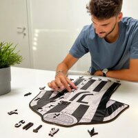 Juventus FC - Jersey - Wooden Puzzle