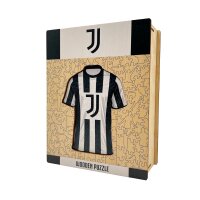 Juventus FC - Jersey - Wooden Puzzle