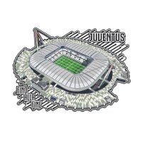 Juventus FC - Allianz Stadium - Holz Puzzle