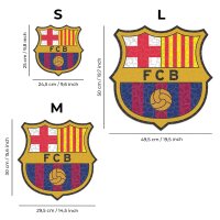 FC Barcelone - Logo - Puzzle en bois