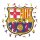 FC Barcelona - Logo - Wooden Puzzle