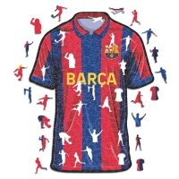 FC Barcelone - Maillot - Puzzle en bois