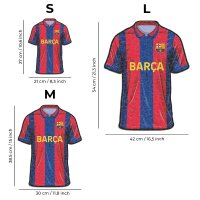 FC Barcelone - Maillot - Puzzle en bois