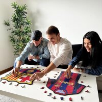 FC Barcelone - Maillot - Puzzle en bois