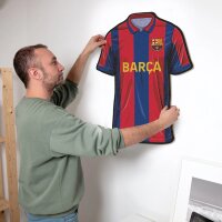 FC Barcelone - Maillot - Puzzle en bois