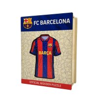 FC Barcelone - Maillot - Puzzle en bois