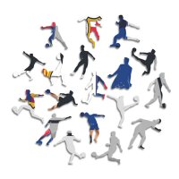 FC Barcelone - Robert Lewandowski - puzzle en bois