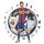 FC Barcelone - Robert Lewandowski - puzzle en bois