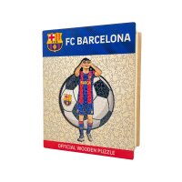 FC Barcelone - Pedri - puzzle en bois