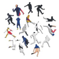 FC Barcelone - Pedri - puzzle en bois