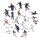 FC Barcelone - Pedri - puzzle en bois