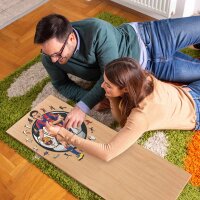 FC Barcelona - Gavi - Holz Puzzle