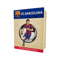 FC Barcelona - Gavi - Holz Puzzle