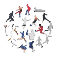 FC Barcelona - Gavi - Holz Puzzle