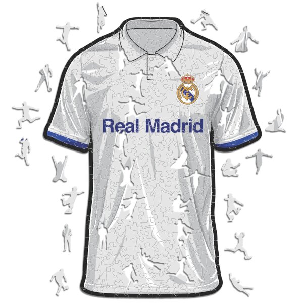 Real Madrid CF - Jersey - Wooden Puzzle