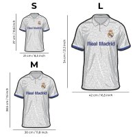 Real Madrid CF - Jersey - Wooden Puzzle