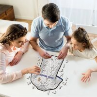 Real Madrid CF - Jersey - Wooden Puzzle