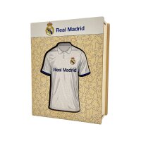 Real Madrid CF - Jersey - Wooden Puzzle