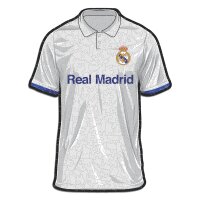 Real Madrid CF - Jersey - Wooden Puzzle