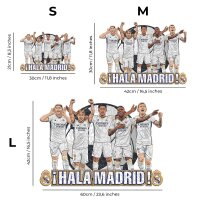 Real Madrid CF - 5 Players - Wooden Puzzle