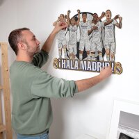 Real Madrid CF - 5 giocatori - puzzle in legno