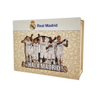Real Madrid CF - 5 giocatori - puzzle in legno