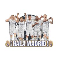 Real Madrid CF - 5 giocatori - puzzle in legno