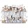 Real Madrid CF - 5 giocatori - puzzle in legno