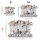 Real Madrid CF - 5 giocatori - puzzle in legno
