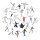Real Madrid CF - 5 giocatori - puzzle in legno