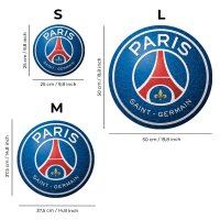 PSG FC - Logo - Puzzle en Bois