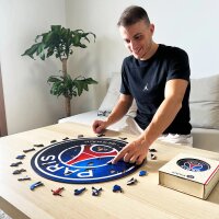 PSG FC - Logo - Puzzle en Bois