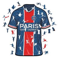 PSG FC - Maillot - Puzzle en Bois