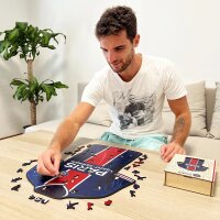 PSG FC - Trikot - Holz Puzzle