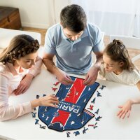 PSG FC - Trikot - Holz Puzzle