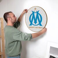 Olympique Marsiglia - Logo - Puzzle in Legno