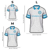 Olympique de Marseille - Maillot - Puzzle en bois